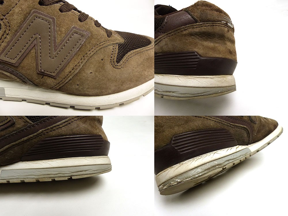 New Balance / ニューバランス MRL996LM スエードスニーカー US6.5