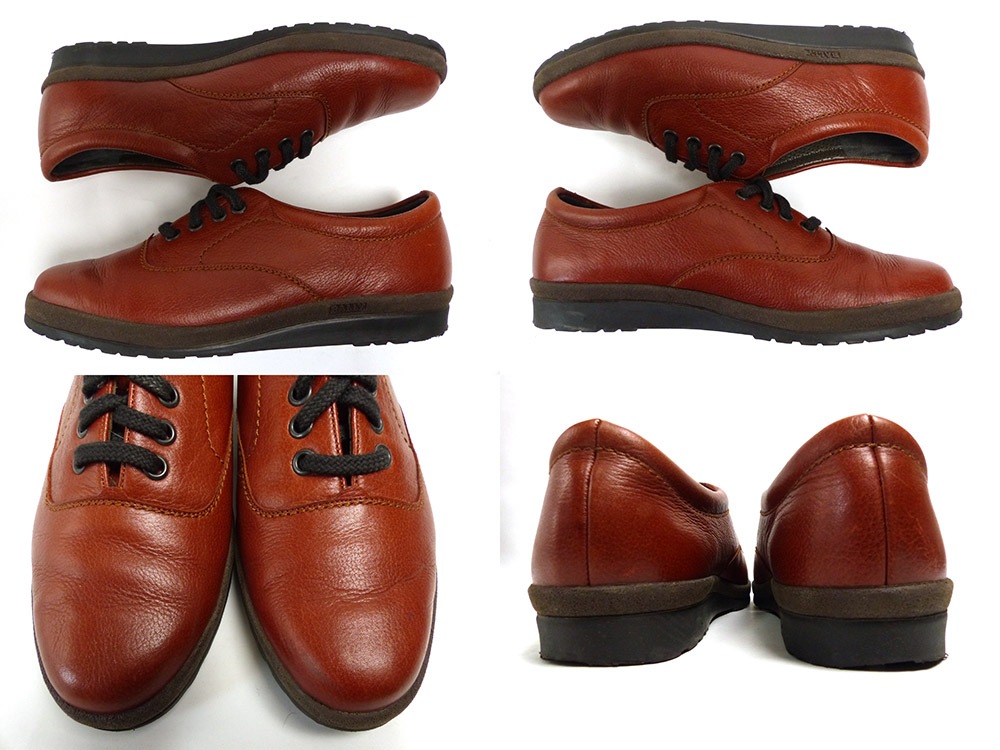 BALLY スイス製 プレーントゥ ドレスシューズ BALLY / バリー プレーントゥシューズ 表記無し(23cm相当