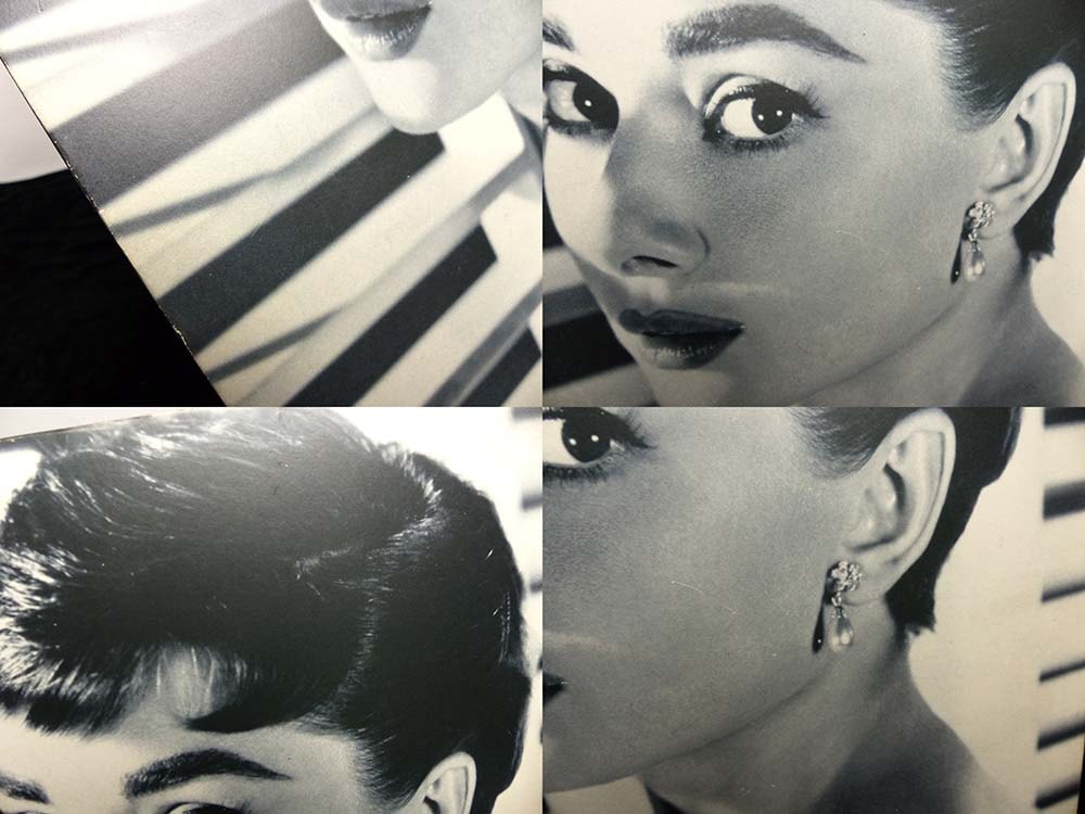 オードリー・ヘップバーン / ブラインド アートパネル【中古