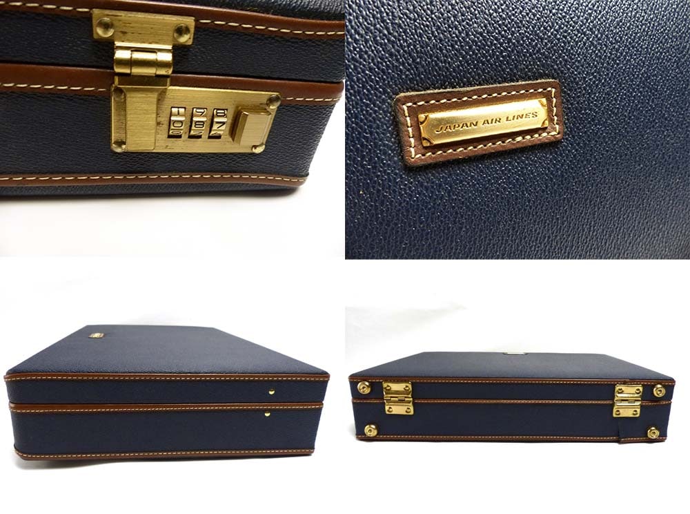 JAPAN AIR LINES / JAL / アタッシュケース / ビジネスバッグ