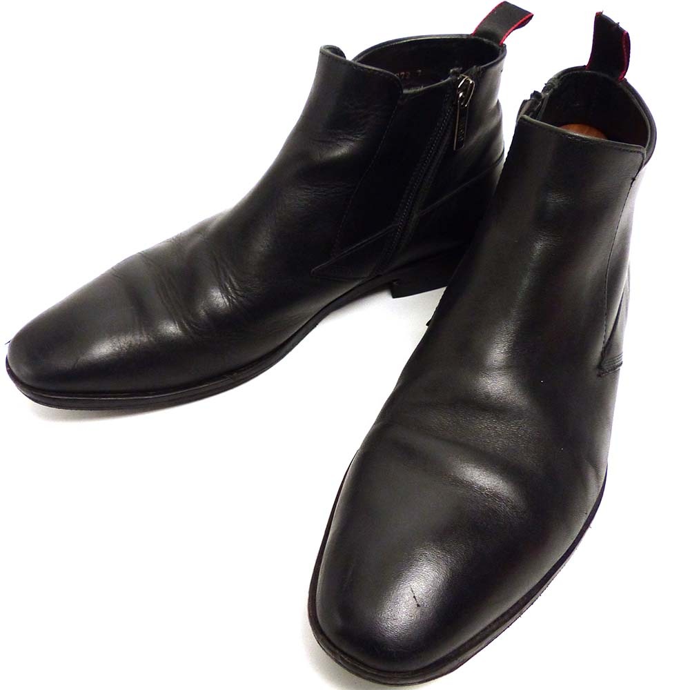 HUGO BOSS / ҥ塼ܥ ɥåץ֡ġ7 1/2(26cm)()š