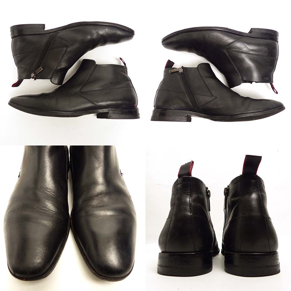 HUGO BOSS / ҥ塼ܥ ɥåץ֡ġ7 1/2(26cm)()š