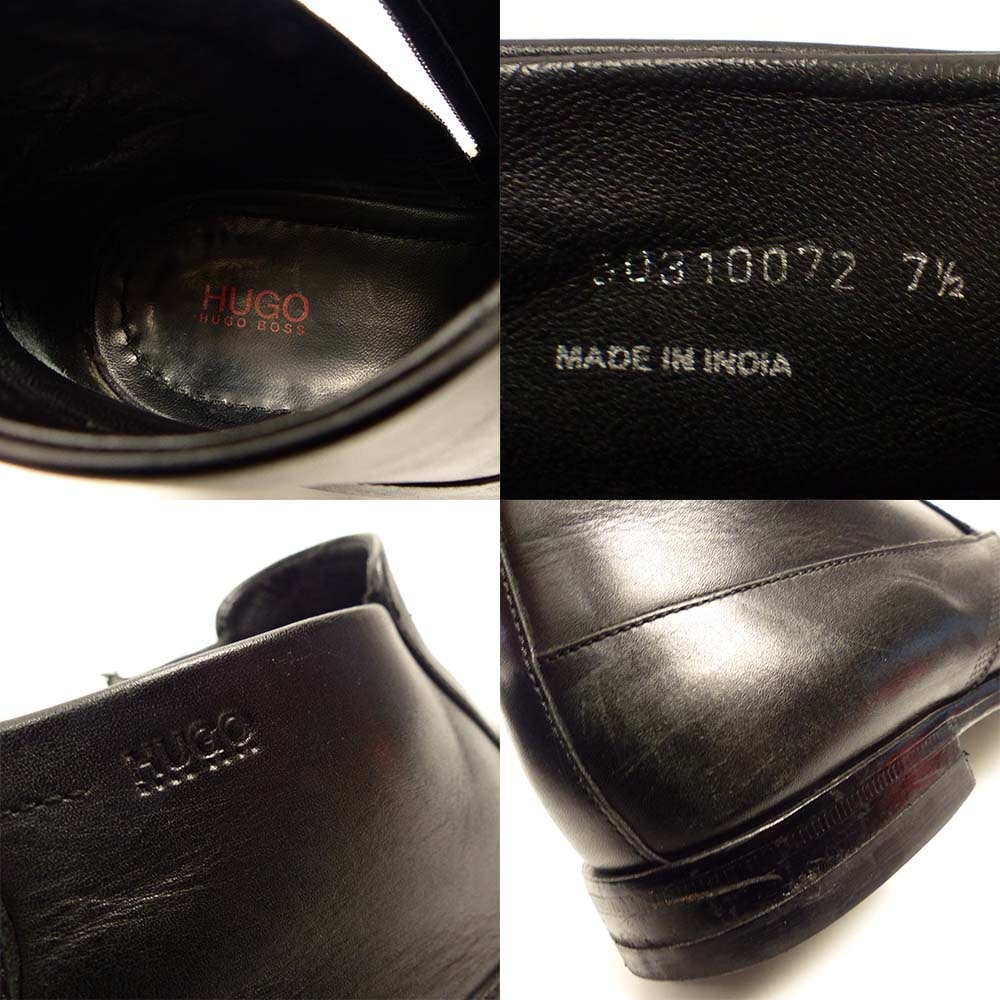 HUGO BOSS / ҥ塼ܥ ɥåץ֡ġ7 1/2(26cm)()š