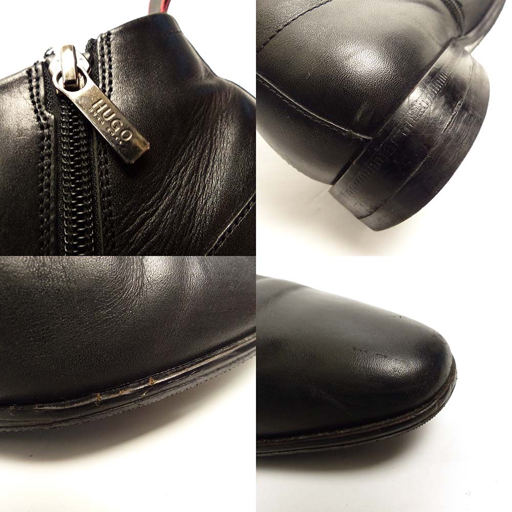 HUGO BOSS / ҥ塼ܥ ɥåץ֡ġ7 1/2(26cm)()š