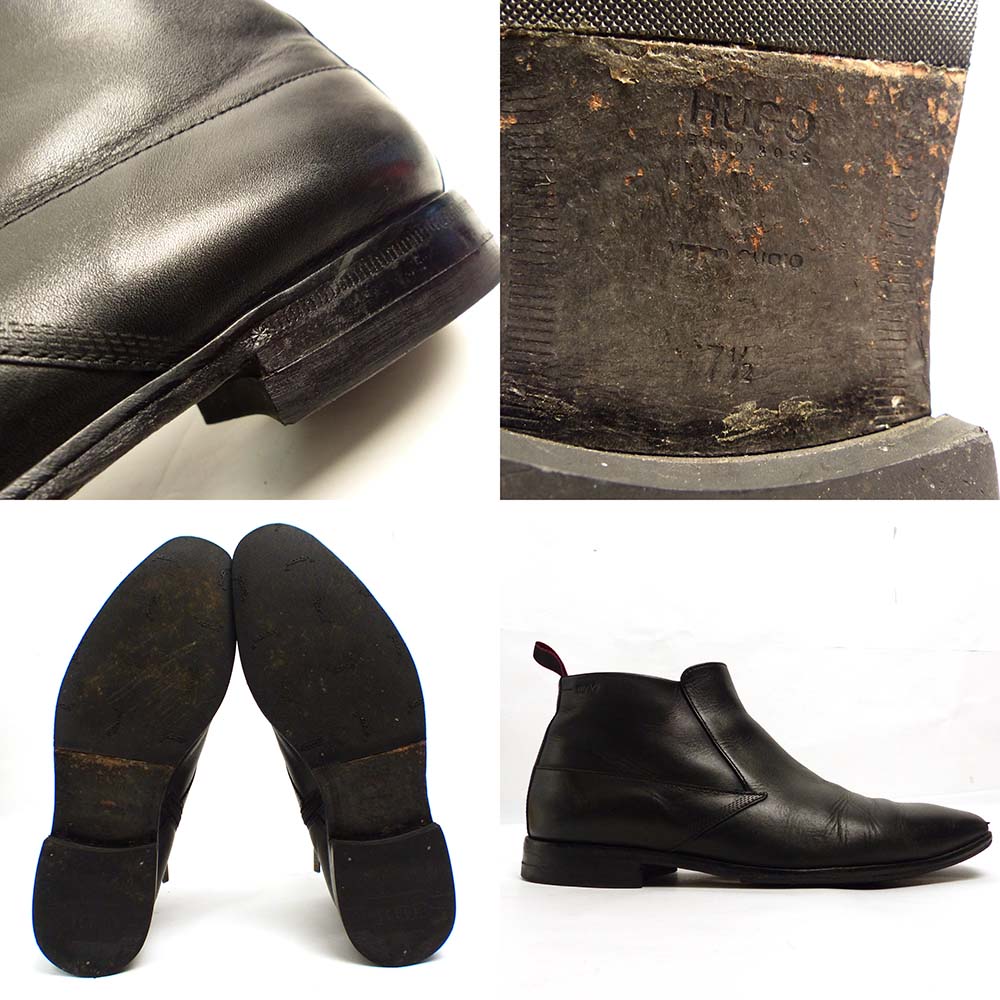 HUGO BOSS / ҥ塼ܥ ɥåץ֡ġ7 1/2(26cm)()š