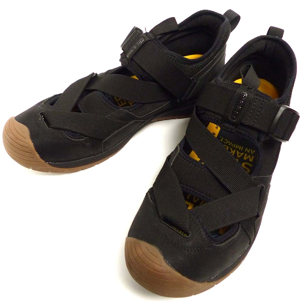 KEEN ゼラポートトレイル　サンダル　ブラック KEEN キーン メンズ ゼラポート トレイル サンダル スニーカー