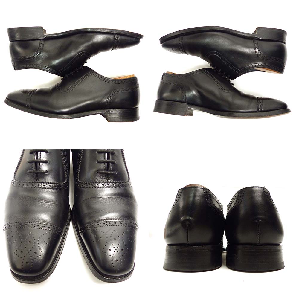 チーニー　トゥモローランド別注　ストレートチップ CHEANEY 内羽根式ストレートチップ 6.5/25cm トゥモローランド別注