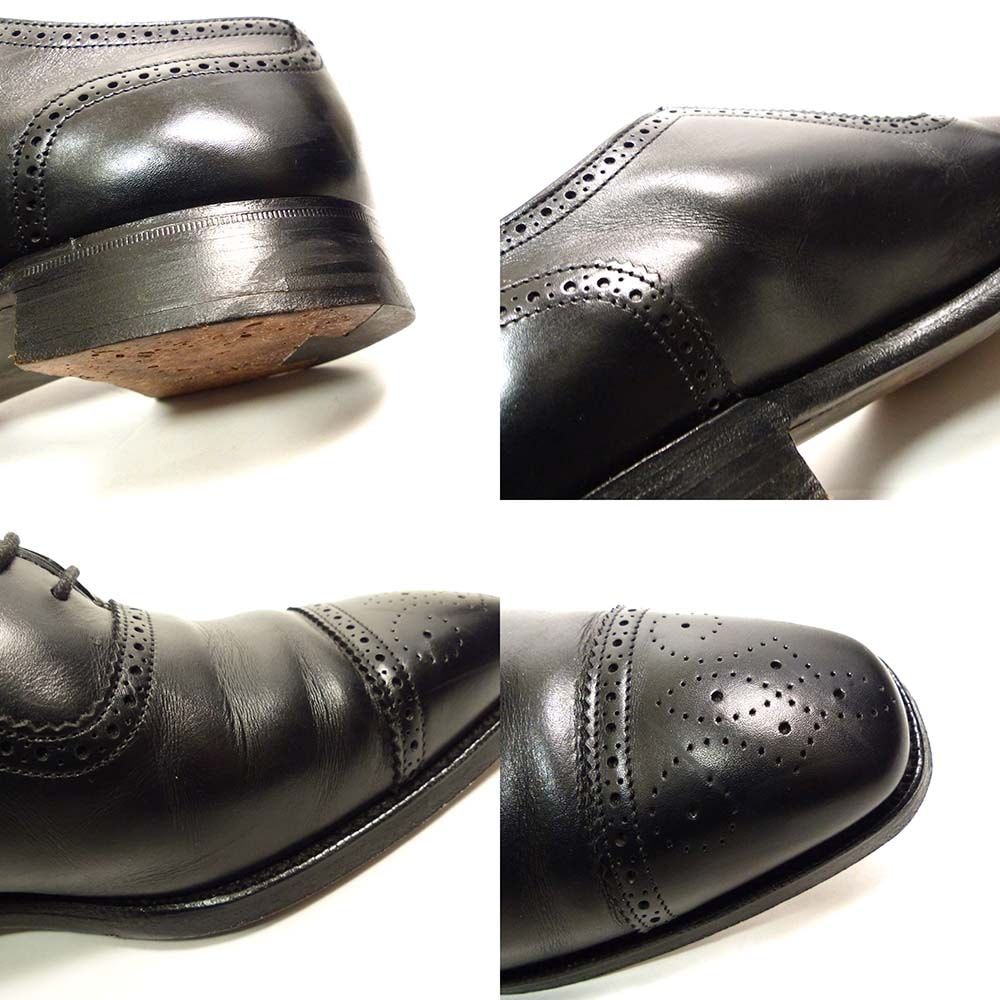 英国製 CHEANEY / チーニー TOMORROWLAND別注 セミブローグシューズ