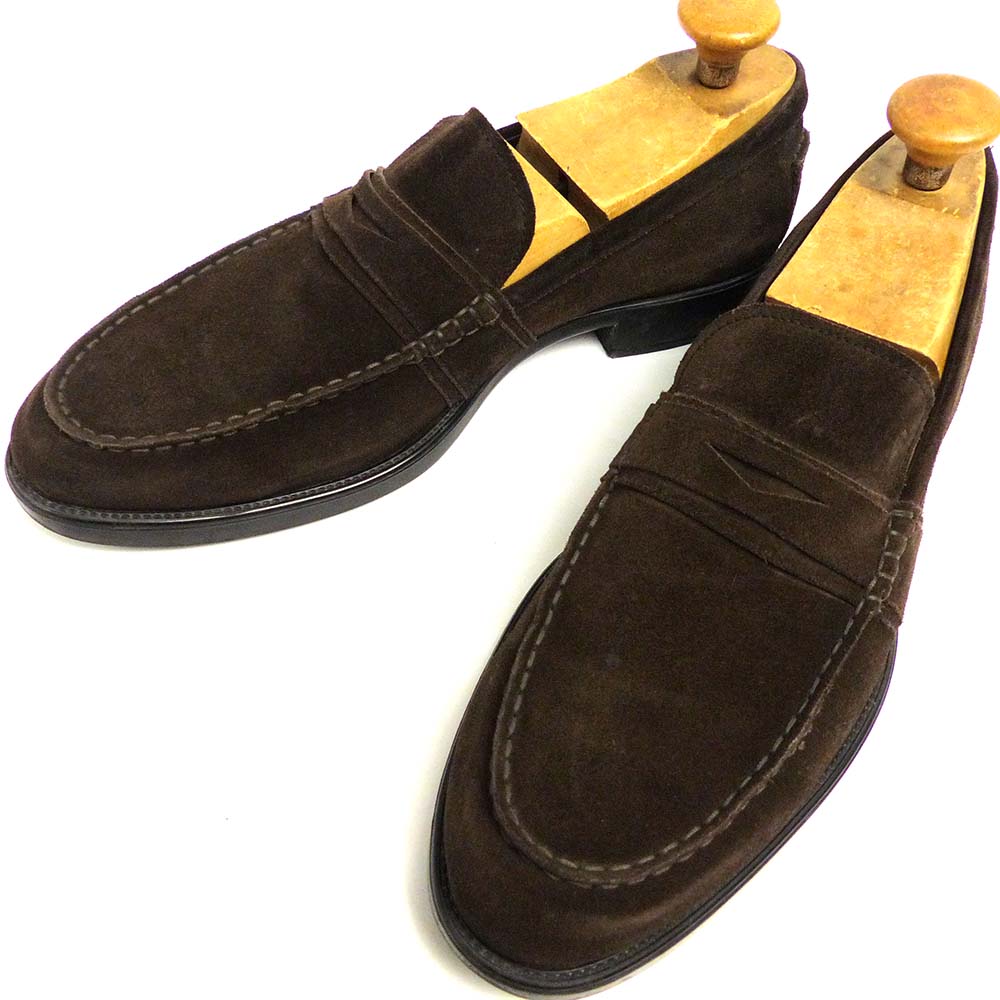 �����ꥢ�� TOD'S /�ȥå� ������(�ڥˡ�) / �����ե��� 10 1/2(29.5cm����)(���)����š�