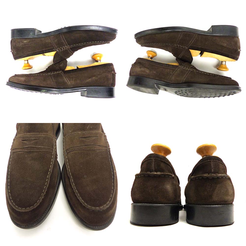 イタリア製 TOD'S /トッズ コイン(ペニー) / ローファー 10 1/2