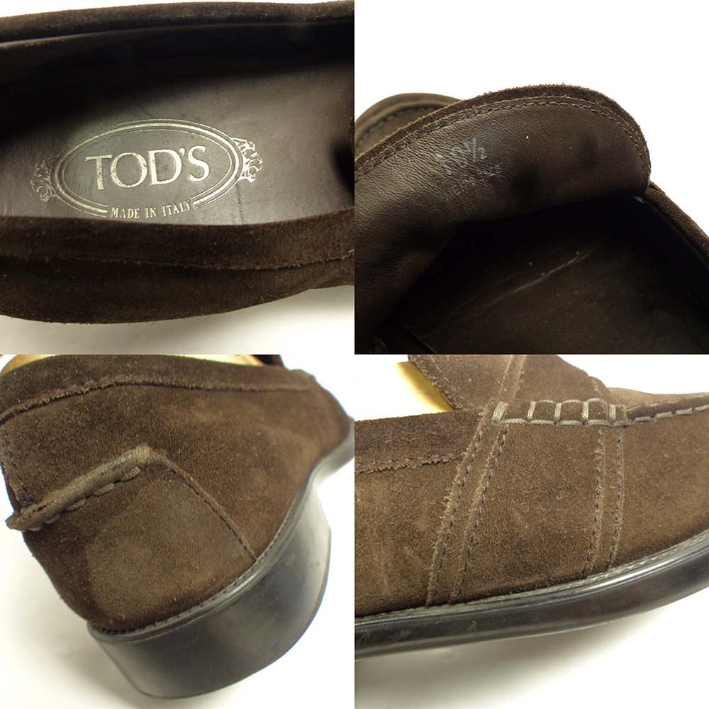 イタリア製 TOD'S /トッズ コイン(ペニー) / ローファー 10 1/2