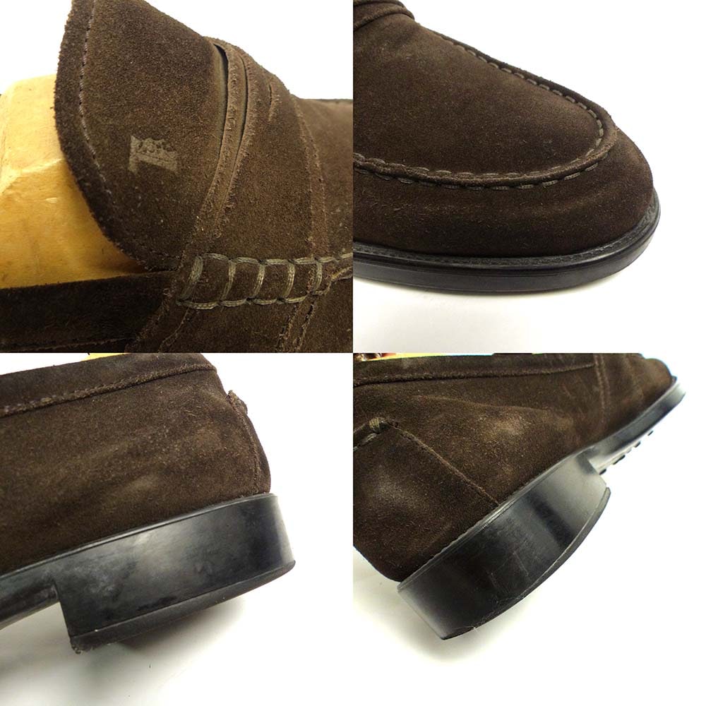 イタリア製 TOD'S /トッズ コイン(ペニー) / ローファー 10 1/2