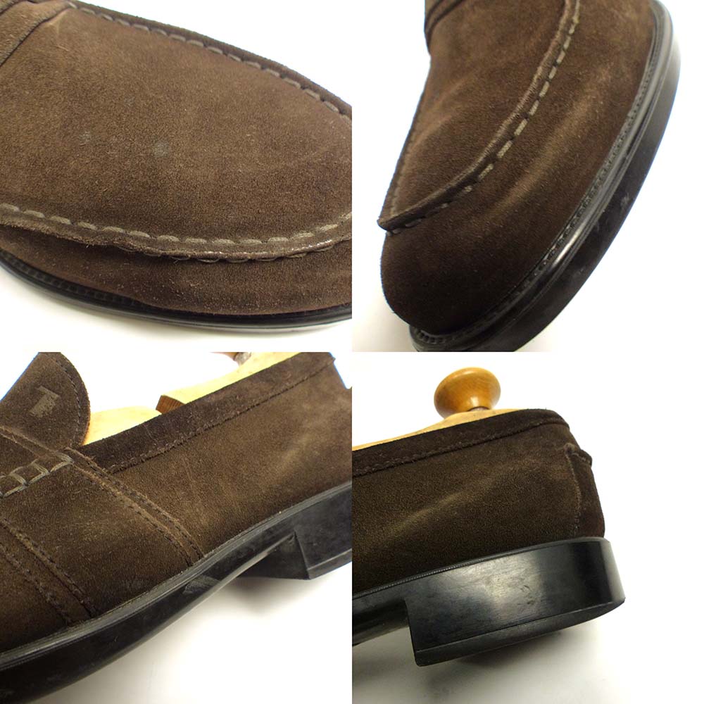 �����ꥢ�� TOD'S /�ȥå� ������(�ڥˡ�) / �����ե��� 10 1/2(29.5cm����)(���)����š�