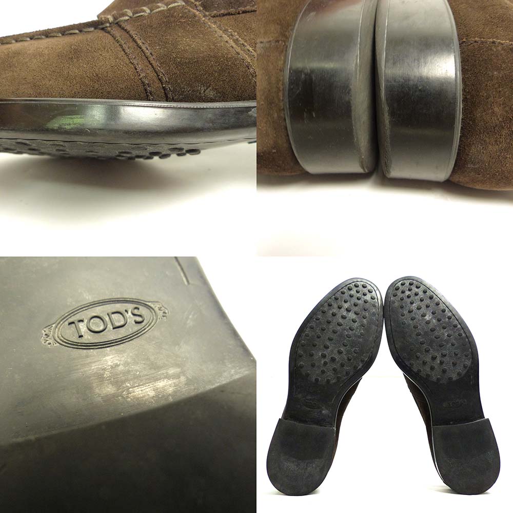 �����ꥢ�� TOD'S /�ȥå� ������(�ڥˡ�) / �����ե��� 10 1/2(29.5cm����)(���)����š�