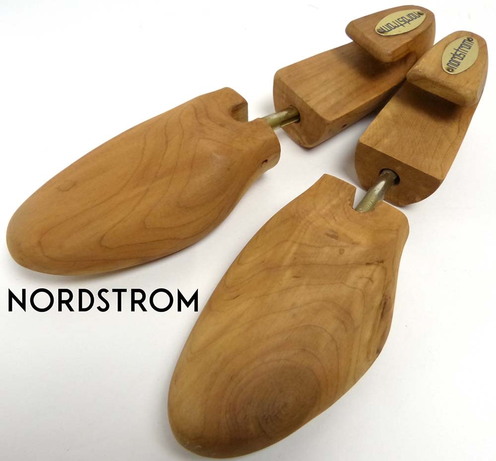 ビンテージ/ROCHESTER/木製/シューキーパー【27cm前後】シューツリー/靴磨き/メンズ/D45 ノードストローム ⁄ NORDSTROM×ROCHESTER 木製シューキーパー ⁄ シュー