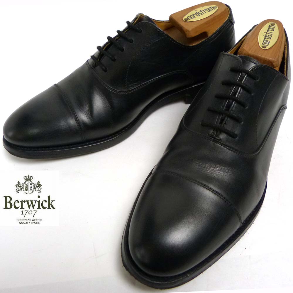 スペイン製 Berwick / バーウィック ストレートチップシューズ 5 1/2 