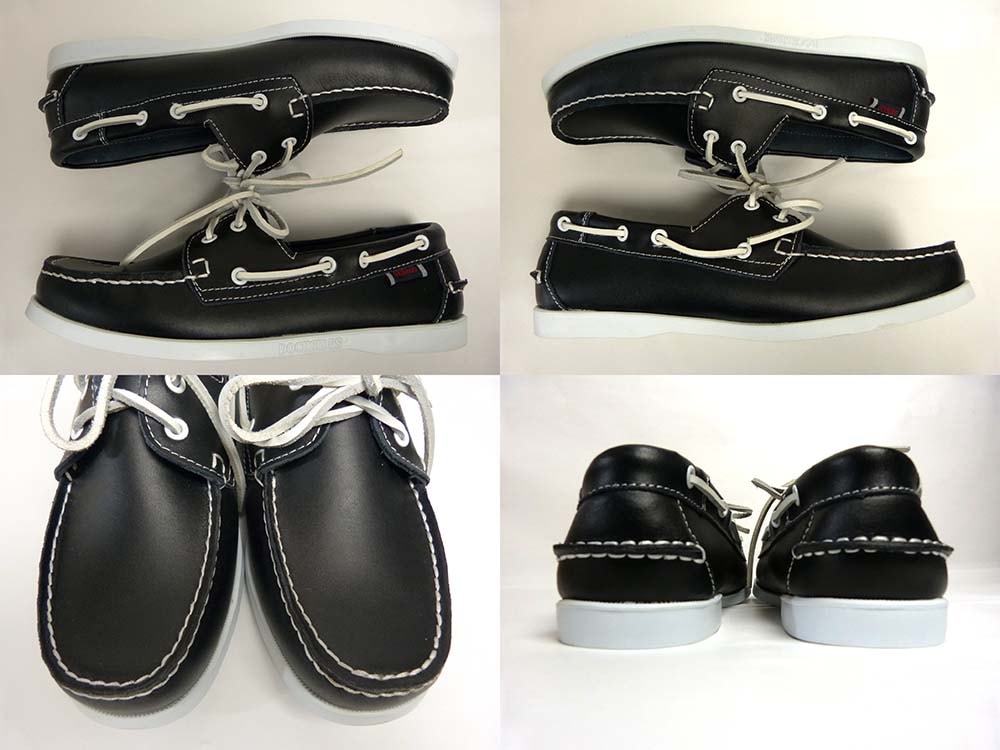 ��̤���ѡ�USA�� SEBAGO / ���Х� DOCKSIDES �ǥå����塼��  EU42(26.5cm����)(���)(Ȣ�դ��ǥåɥ��ȥå�)����š�