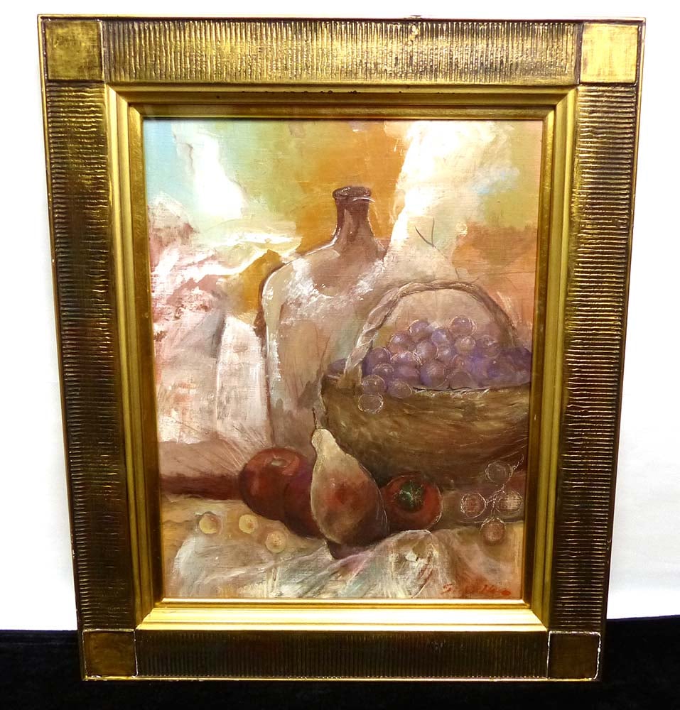 堤　油絵　P10（530×410mm） 堤油絵P10（530×410mm）