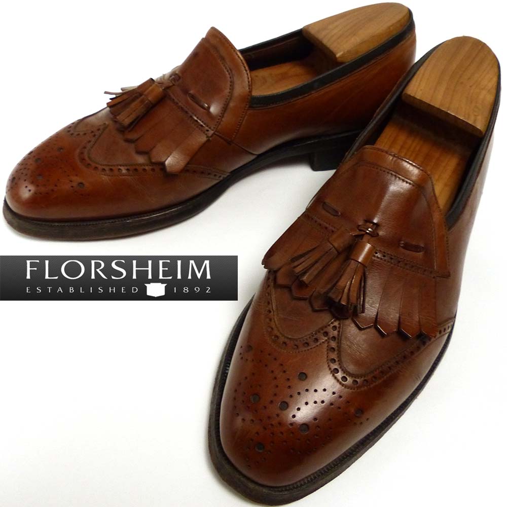 FLORSHEIM imperial / フローシャイム インペリアル キルトタッセル