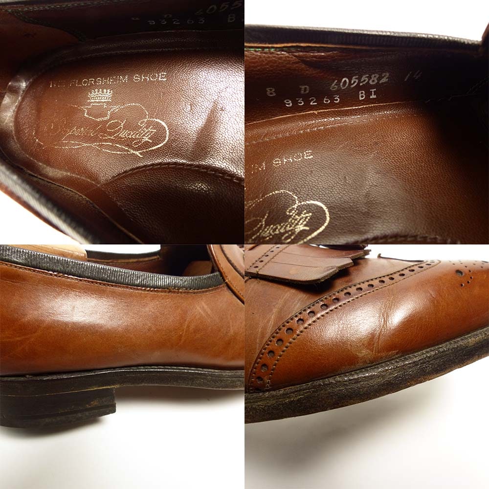 FLORSHEIM imperial / ե㥤 ڥꥢ ȥå ե8D(26cm)()š