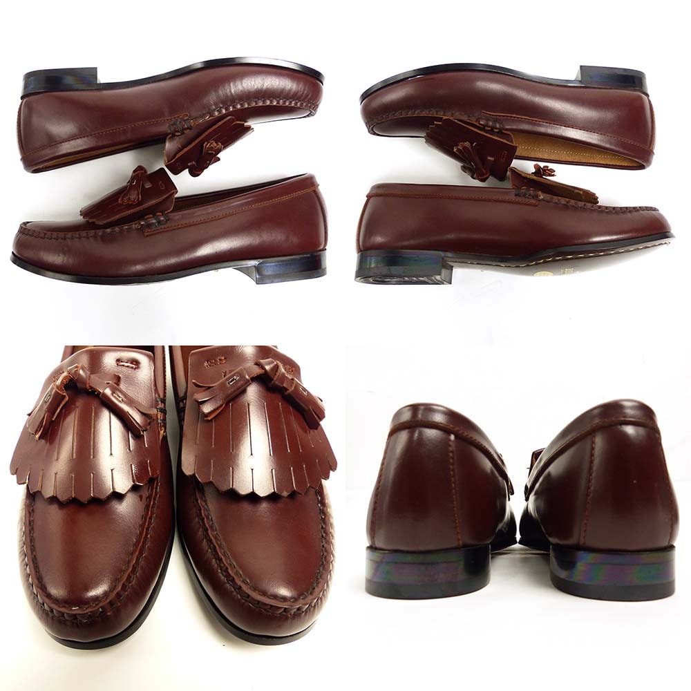 未使用】REGAL / リーガル キルトタッセル ローファー 24(24cm相当