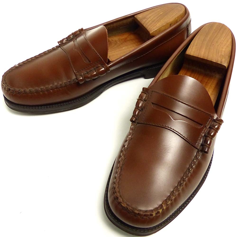 Weejuns G.H.BASS / ジーエイチバス (ペニー)ローファー US8D(26cm相当)(メンズ)【中古】2j-1-072