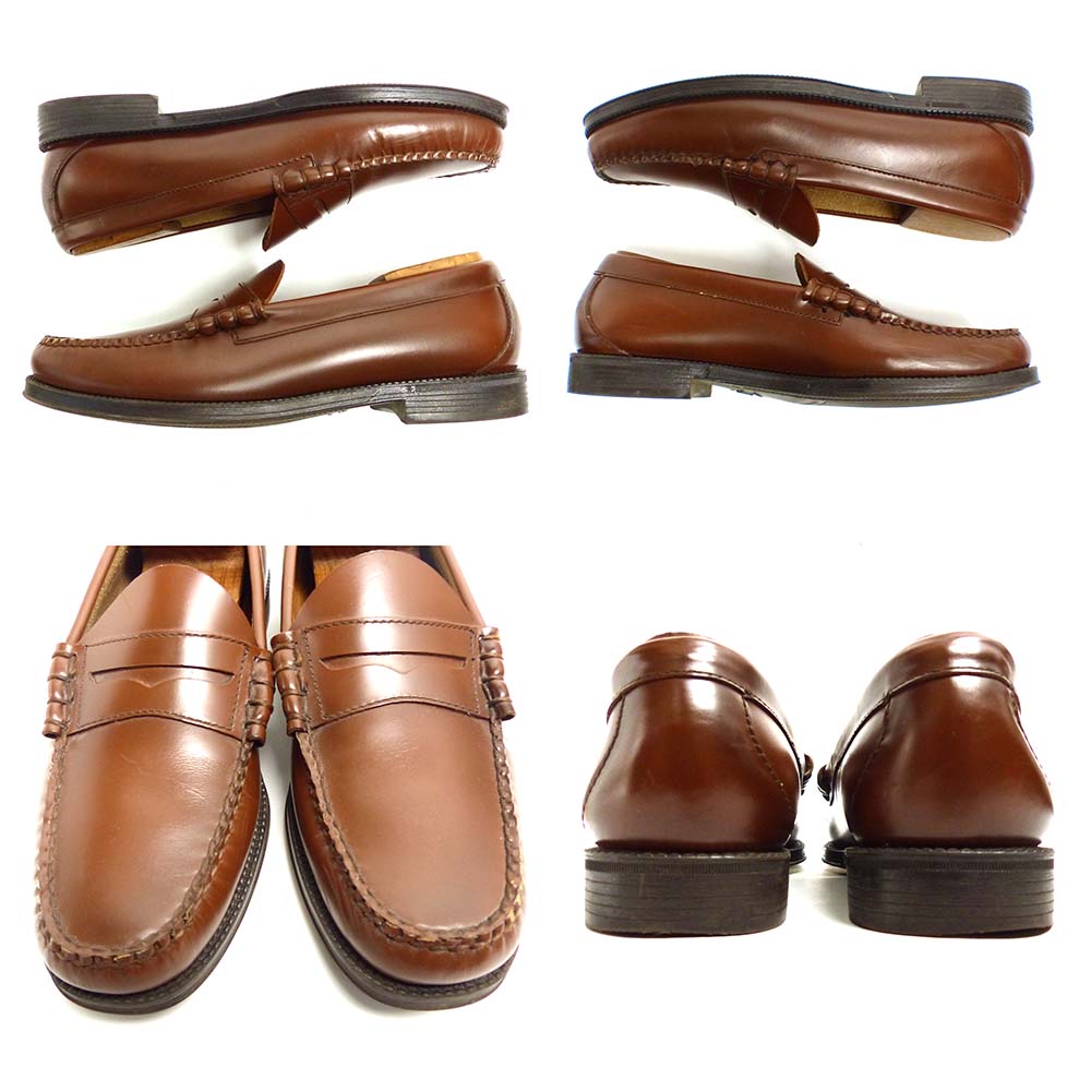 Weejuns G.H.BASS / ジーエイチバス (ペニー)ローファー US8D(26cm相当)(メンズ)【中古】2j-1-072