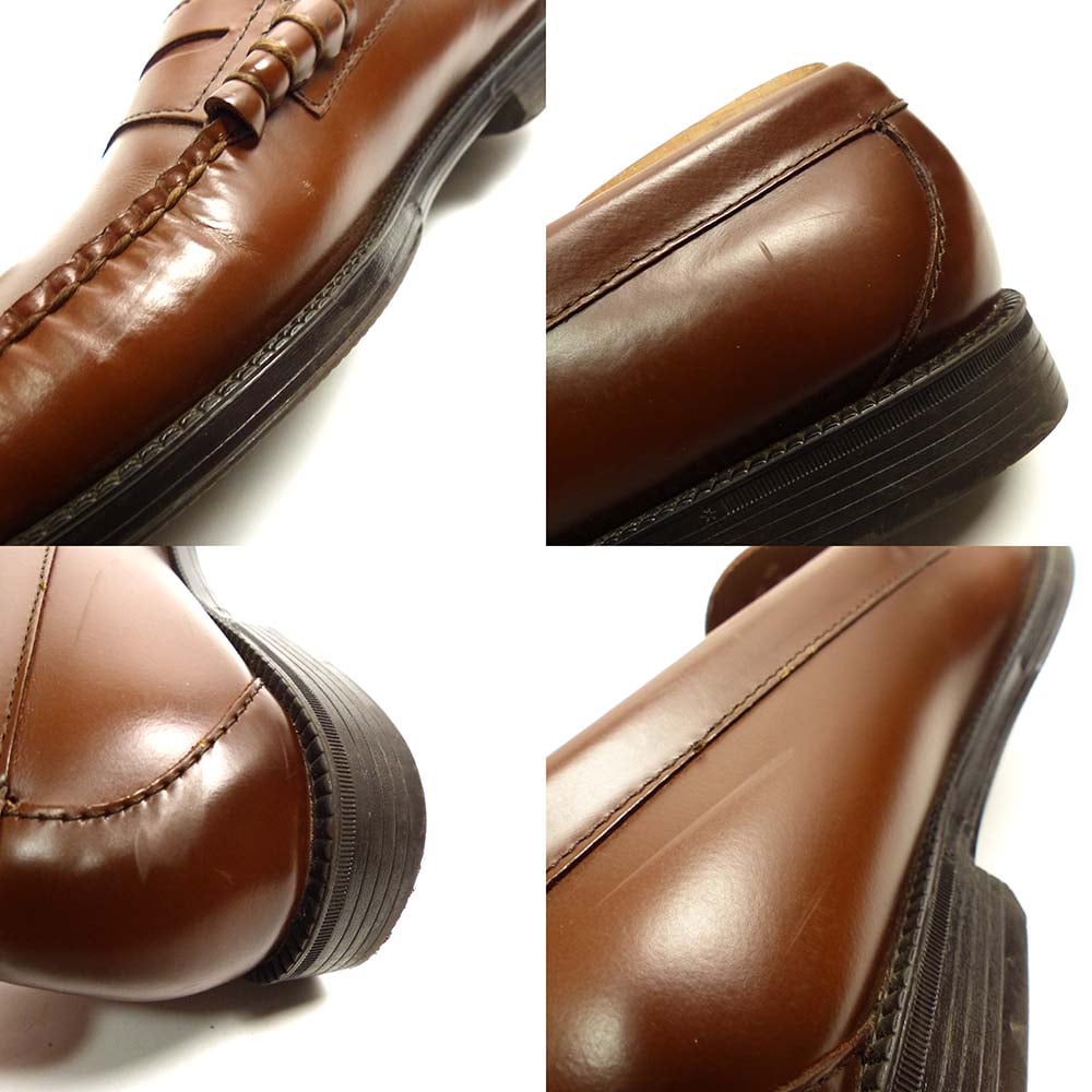 Weejuns G.H.BASS / ジーエイチバス (ペニー)ローファー US8D(26cm相当)(メンズ)【中古】2j-1-072