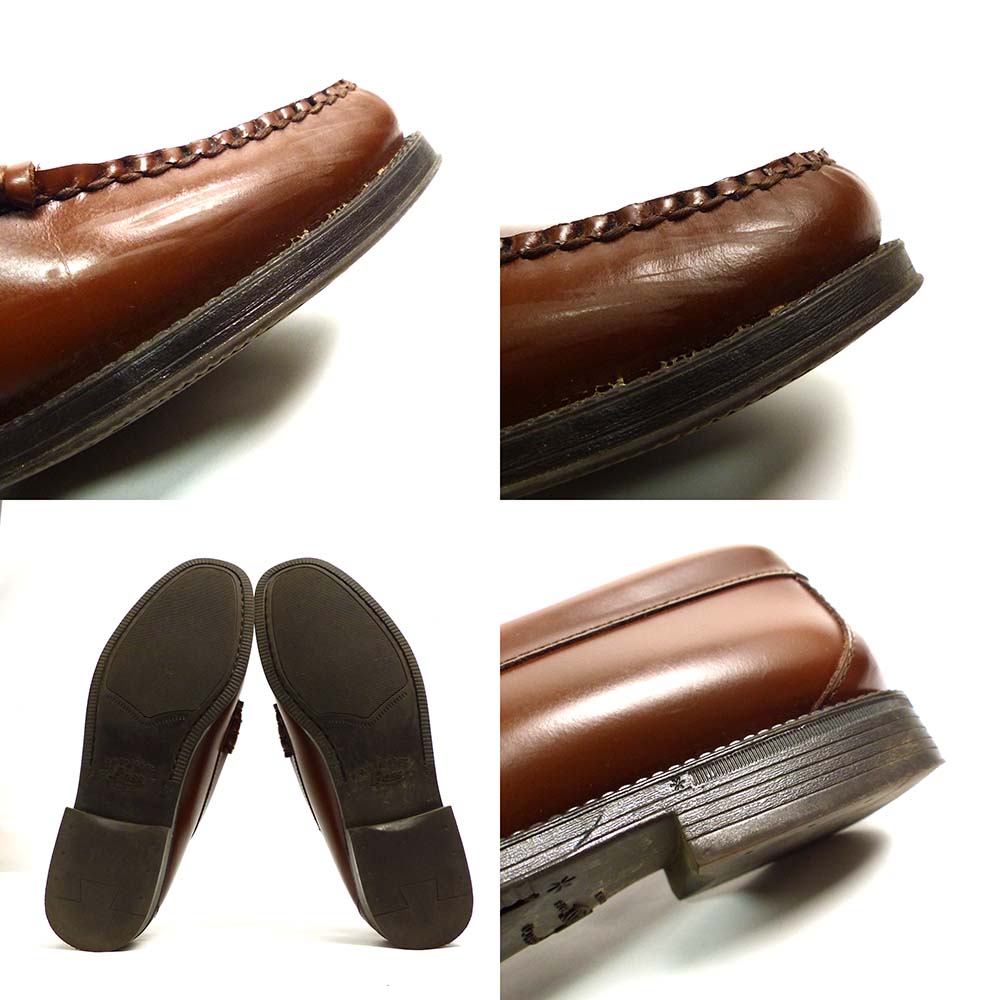 Weejuns G.H.BASS / ジーエイチバス (ペニー)ローファー US8D(26cm相当)(メンズ)【中古】2j-1-072