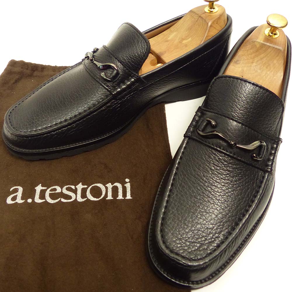 ̤ѡۥꥢ a.testoni /  ƥȡ ӥåȥե 7(26cm)(󥺡塼Хåդ)š̵ۡ