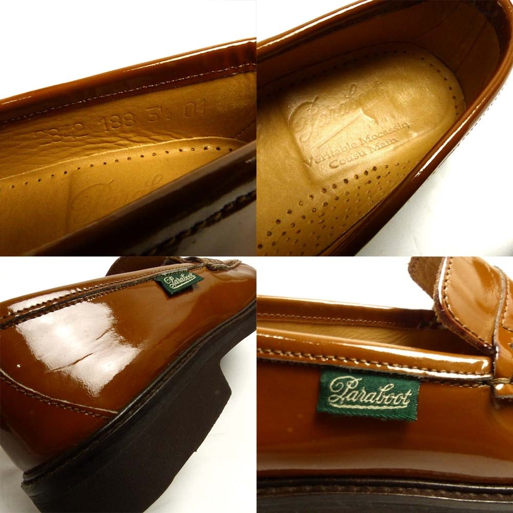 Paraboot / ѥ֡ ʥ ˥ˡ (ڥˡ) ե UK3 1/2(23cm)(ǥ)š