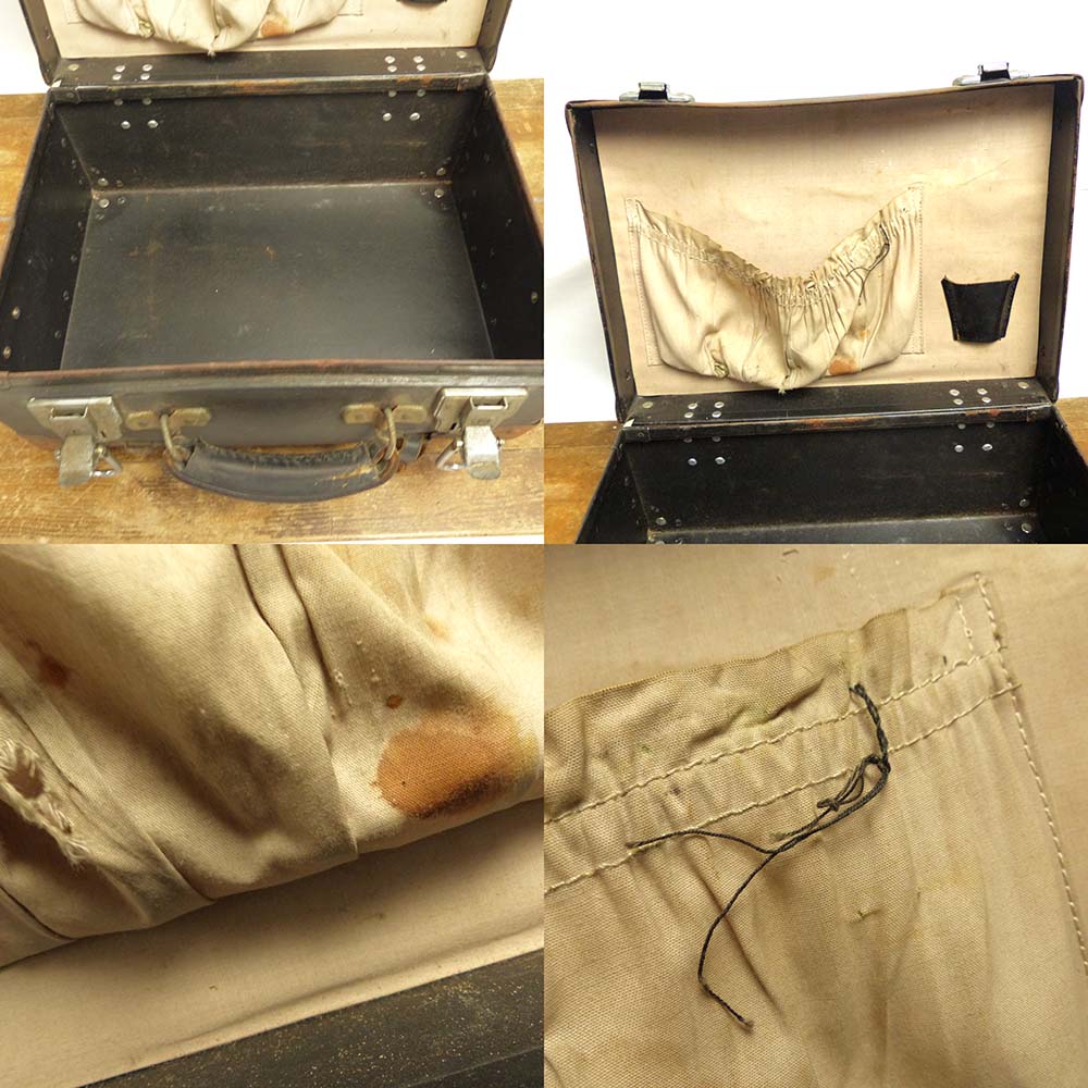 コレクション トランク / JR /車掌鞄 / 国鉄 / 鉄道グッズ【中古