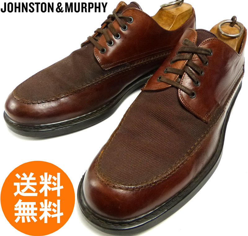 󥹥ȥ󥢥ɥޡե JOHNSTON&MURPHY PASSPORT ꥢ 2ȡUåץ塼 10M(28cm)( ֥饦)š̵ۡ