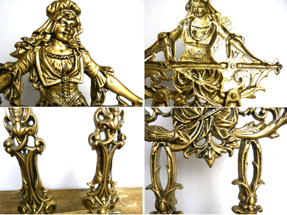 傘立て 真鍮 イタリア ゴールド ヴィンテージ アンブレラスタンド 傘