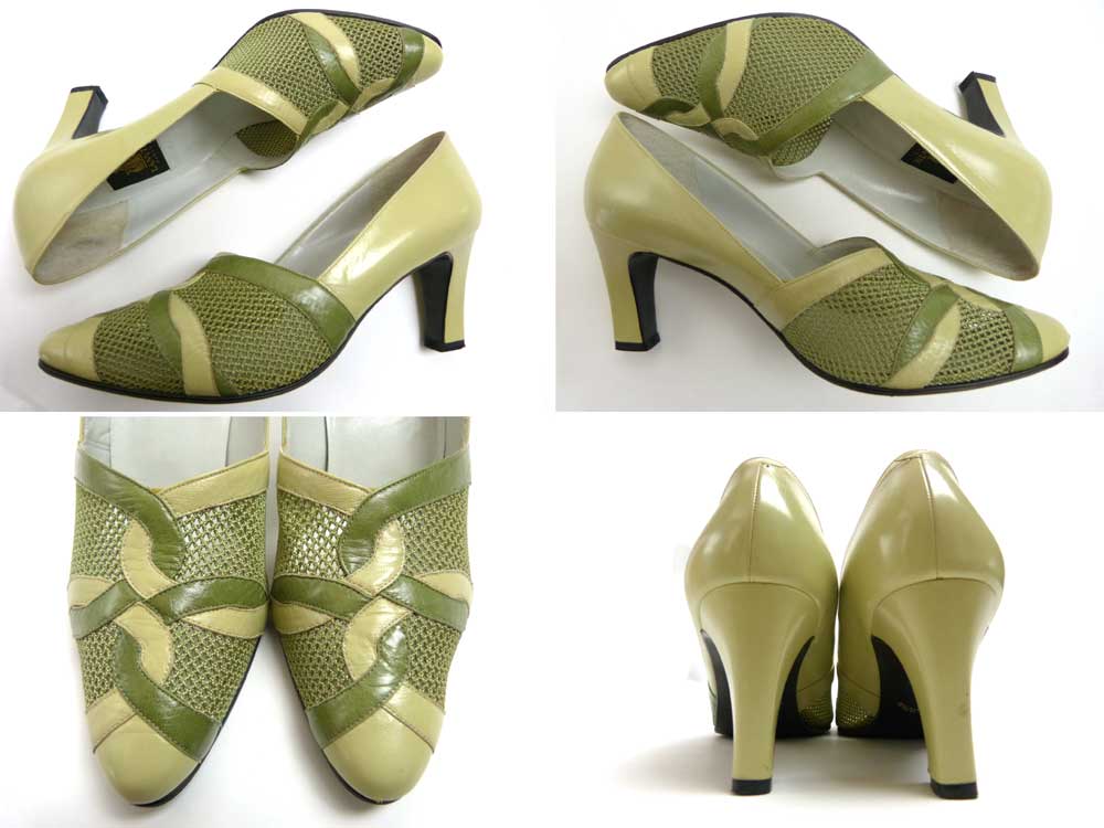 LANVIN ���Х� �ҡ���ѥ�ץ� 5(22.5��23cm����)(��ǥ�����)����š�