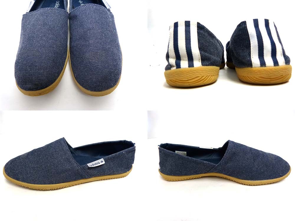 アディダス adidas Espadas エスパーダ スリッポン エスパドリーユ US9 