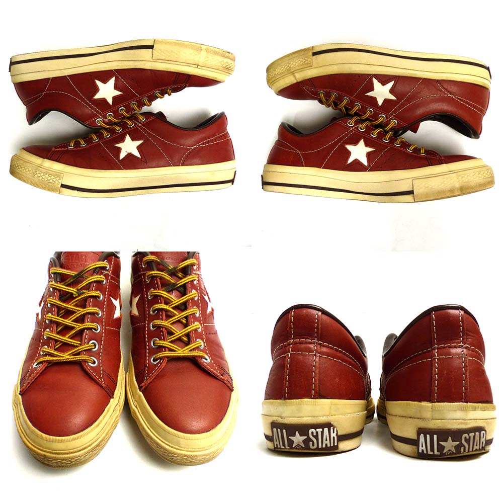 CONVERSE ONE STAR / コンバース ワンスター レザースニーカー 8(26.5