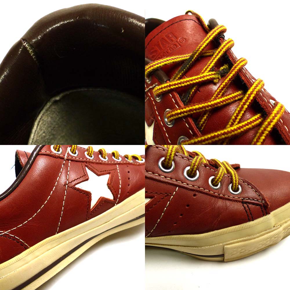 CONVERSE ONE STAR / コンバース ワンスター レザースニーカー 8(26.5