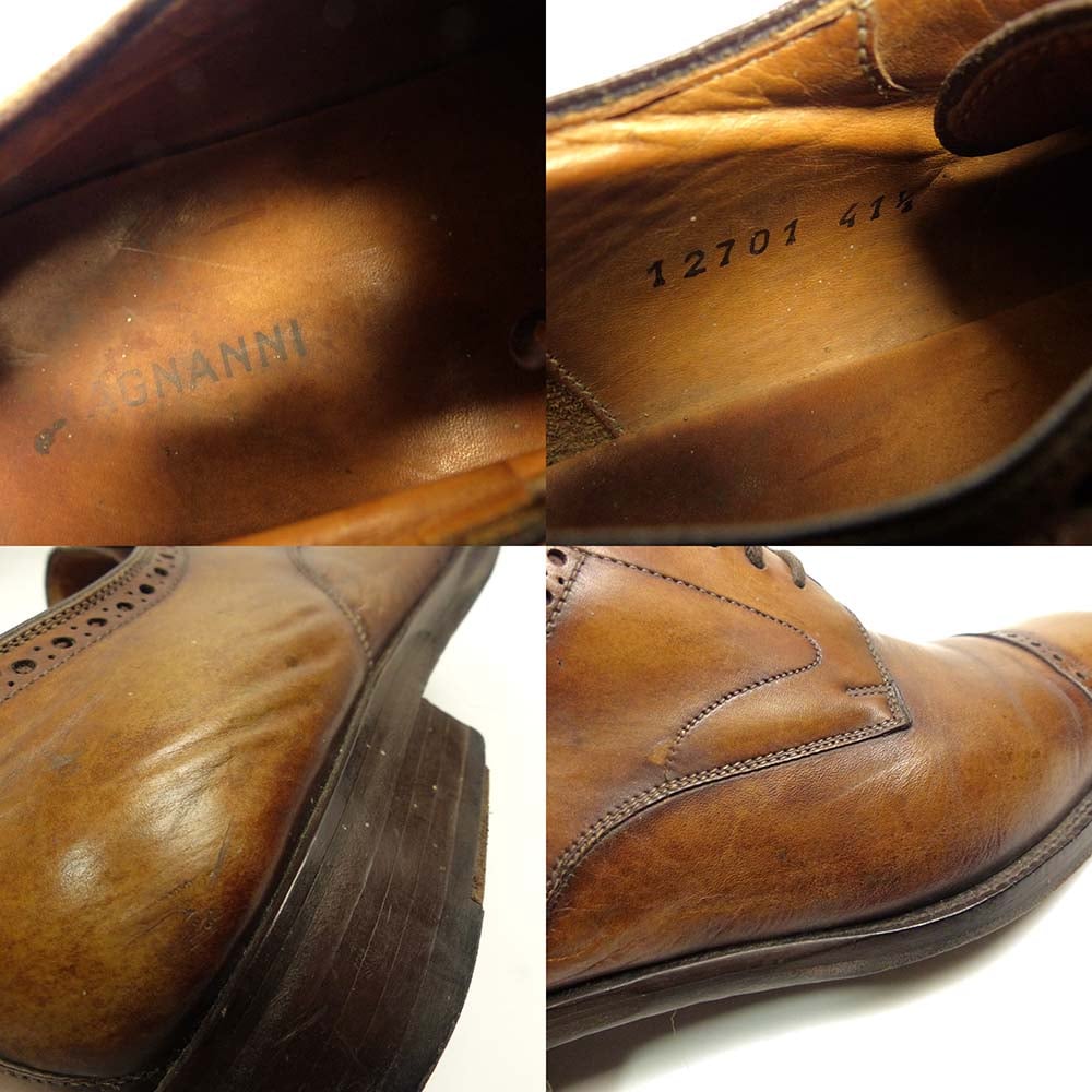 MAGNANNI / マグナーニ ストレートチップシューズ 41 1/2(26.5cm