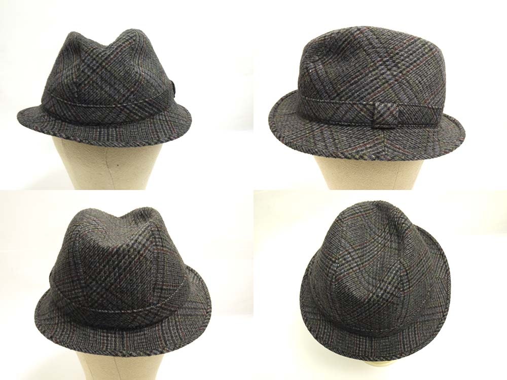 �����ꥢ�� �ܥ륵�꡼�� / Borsalino / ALESSANDRIA ������ ���ޤ�ϥå� 60(Ƭ���57.5cm)(���)����š�