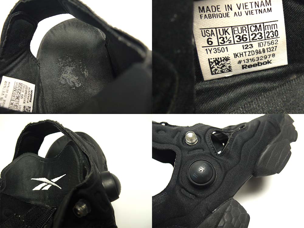 Reebok / �꡼�ܥå����󥹥� �ݥ�ץե塼�꡼  ���å� ������� US6(23cm����)(�������)����š�