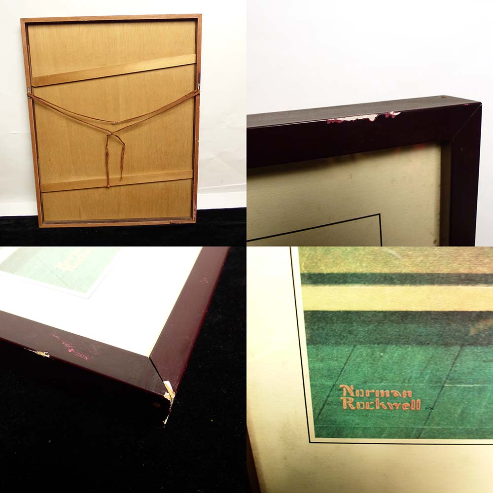 �Ρ��ޥ󡦥��å������� / Norman Rockwell HANG TOUGH������ʪ / �ݥ�������������š�