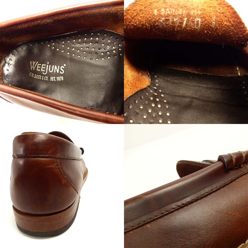 Weejuns G.H.BASS / Х (ڥˡ)ե US7(25cm)(󥺡Ȣդ)š