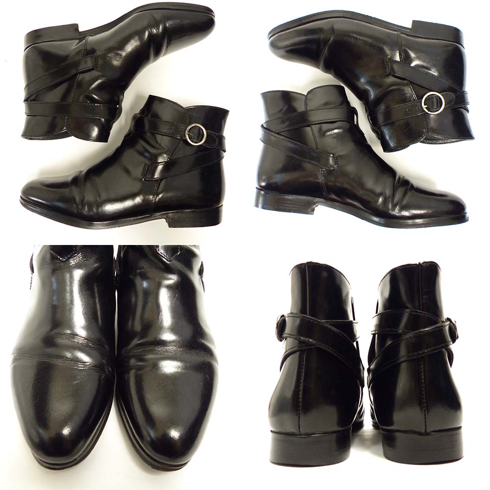 【美品】ヴィンテージ　BALLY 　メンズ　ショートブーツ　7FE 週末値引き【美品】ヴィンテージ BALLY メンズ ショートブーツ 7FE