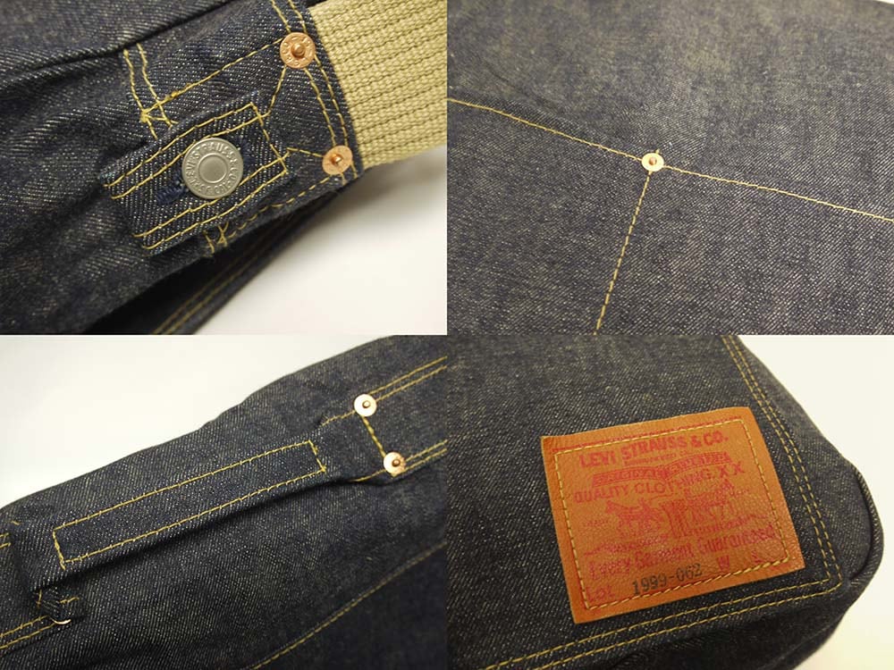 LEVI'S  / �꡼�Х��� 1999-062 �ꥸ�åɥǥ˥ॷ�������Хå�����šۡ�����̵����