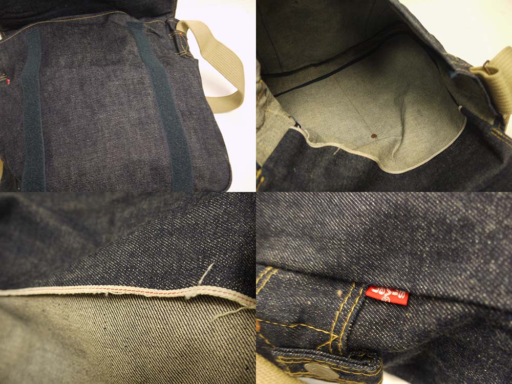 LEVI'S  / �꡼�Х��� 1999-062 �ꥸ�åɥǥ˥ॷ�������Хå�����šۡ�����̵����