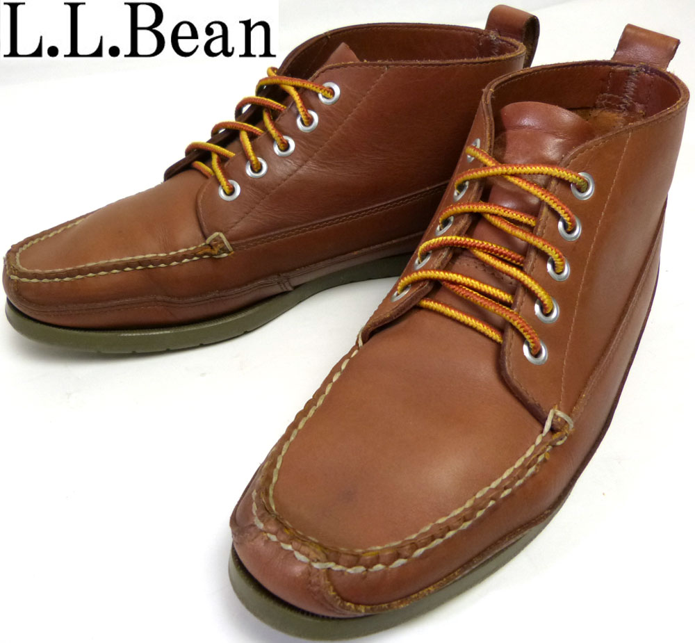 llbean vintage 革靴 デッキシューズ 【公式通販】