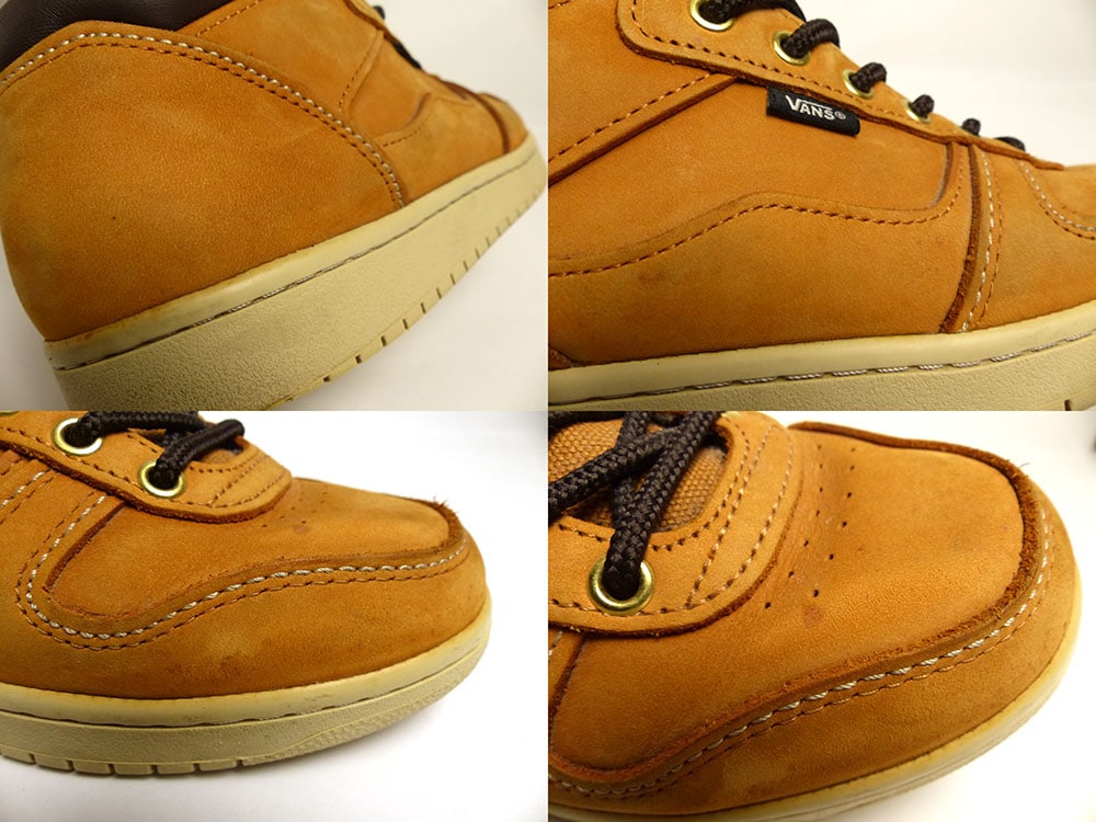 VANS WAYBEE 26.5 US8.5 未使用品 ヴァンズ オーセンティック ウェイブ ウォッシュドブラック 26.5