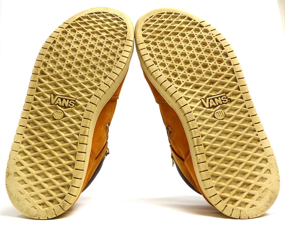 VANS / ヴァンズ WORKER BEE ハイカットスニーカー US8H(26.5cm