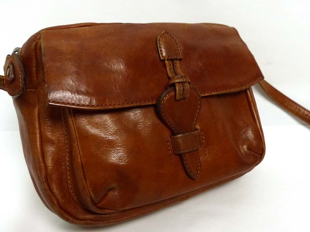 DAKOTA /ダコタ レザー ミニ ショルダーバッグ 【中古】｜レザーバッグ 